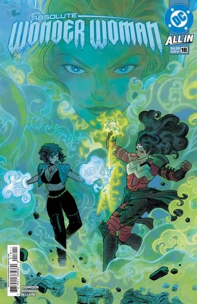 Absolute Wonder Woman #18 (2026)
